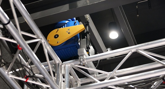 Техническое оснащение кинозала и телевизионных студий. Киностудия им. М. Горького