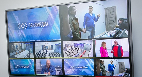 Комплексное техническое переоснащение республиканского медиа-центра «Сахамедиа»