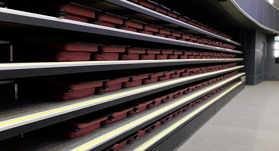 Техническое оснащение кинозала и телевизионных студий. Киностудия им. М. Горького