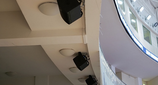 Системы звукоусиления и постановочного света. Спортивный комплекс «Самбо-70»