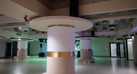 Техническое оснащение кинозала и телевизионных студий. Киностудия им. М. Горького