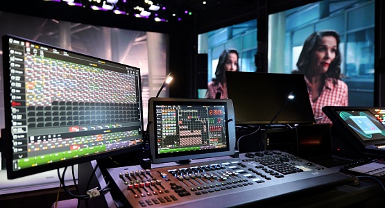 Техническое оснащение кинозала и телевизионных студий. Киностудия им. М. Горького