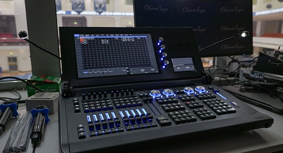 Системы звукоусиления и постановочного света. Спортивный комплекс «Самбо-70»