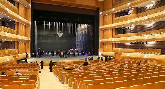 Delivery of audio-visual equipment State Academic Mariinsky Theater