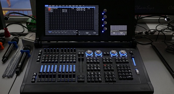 Системы звукоусиления и постановочного света. Спортивный комплекс «Самбо-70»