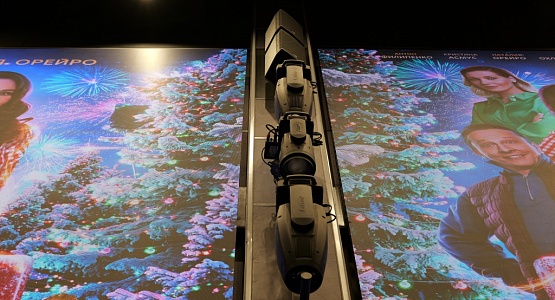 Техническое оснащение кинозала и телевизионных студий. Киностудия им. М. Горького