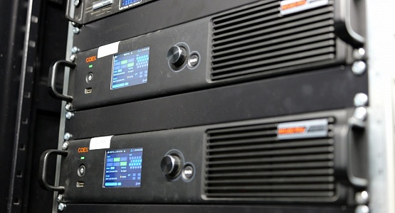 Техническое оснащение кинозала и телевизионных студий. Киностудия им. М. Горького