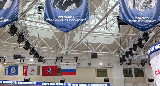 Системы звукоусиления и постановочного света. Спортивный комплекс «Самбо-70»