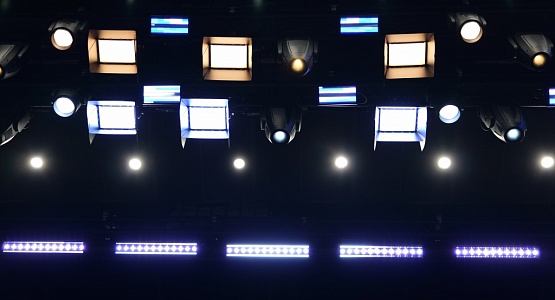 Техническое оснащение кинозала и телевизионных студий. Киностудия им. М. Горького