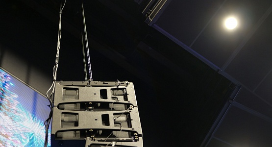 Техническое оснащение кинозала и телевизионных студий. Киностудия им. М. Горького