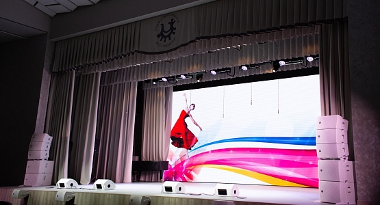 Комплексное техническое переоснащение.  Детская школа искусств имени Е. В. Образцовой