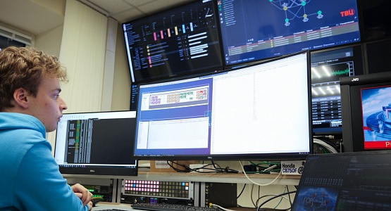 Центральная IP-матрица АСК. Телекомпания «ТВ Центр»