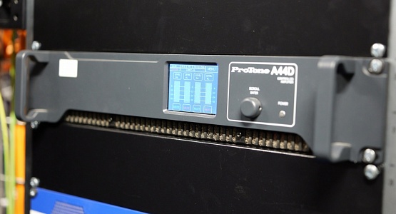 Техническое оснащение кинозала и телевизионных студий. Киностудия им. М. Горького