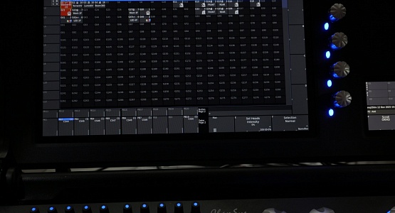 Системы звукоусиления и постановочного света. Спортивный комплекс «Самбо-70»