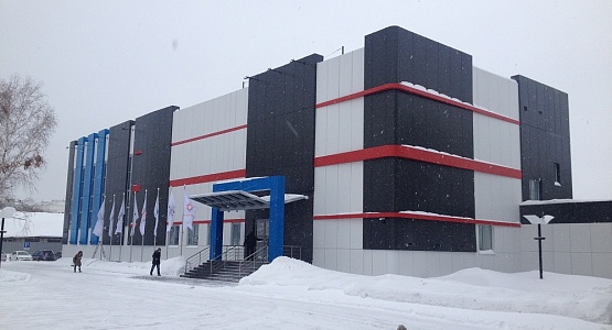 Цифровой радиовещательный комплекс для ООО «Омская Телевизионная Компания»