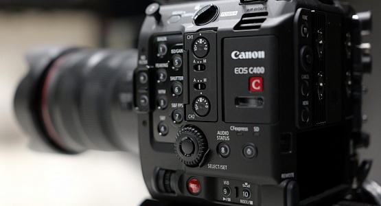 Техническое оснащение кинозала и телевизионных студий. Киностудия им. М. Горького