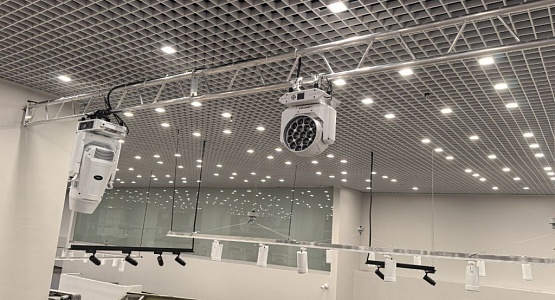 Система спецосвещения. Музейно-выставочный комплекс имени И. С. Шемановского