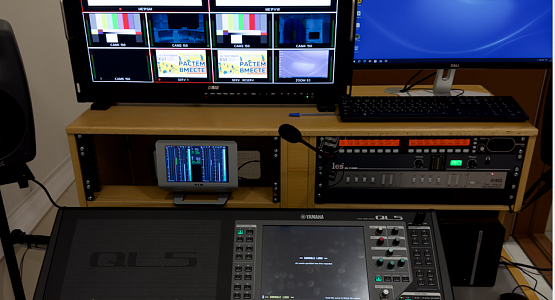 Модернизация телевизионного комплекса. Телекомпания «Югра»
