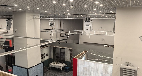 Система спецосвещения. Музейно-выставочный комплекс имени И. С. Шемановского