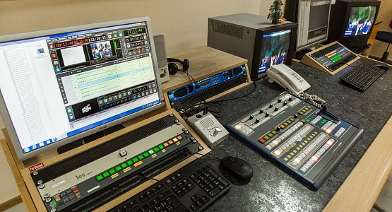 Broadcast Facility Television broadcasting company TAN (Almaty, Kazakhstan)