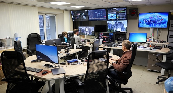 Центральная IP-матрица АСК. Телекомпания «ТВ Центр»