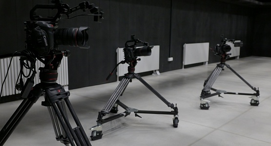 Техническое оснащение кинозала и телевизионных студий. Киностудия им. М. Горького