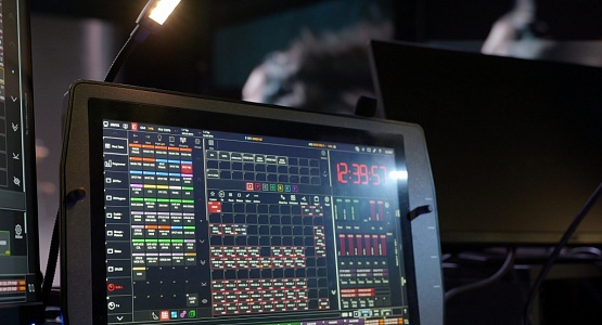 Техническое оснащение кинозала и телевизионных студий. Киностудия им. М. Горького