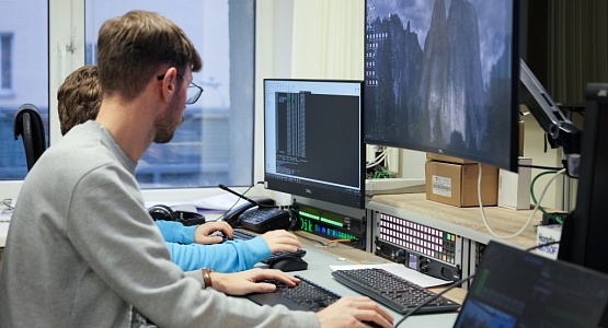 Центральная IP-матрица АСК. Телекомпания «ТВ Центр»