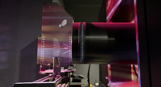 Техническое оснащение кинозала и телевизионных студий. Киностудия им. М. Горького