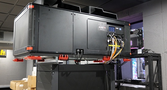 Техническое оснащение кинозала и телевизионных студий. Киностудия им. М. Горького