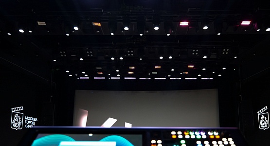 Техническое оснащение кинозала и телевизионных студий. Киностудия им. М. Горького