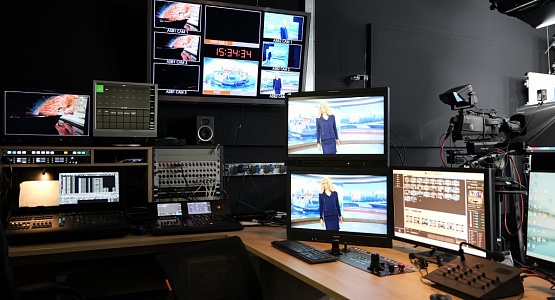 Центральная IP-матрица АСК. Телекомпания «ТВ Центр»