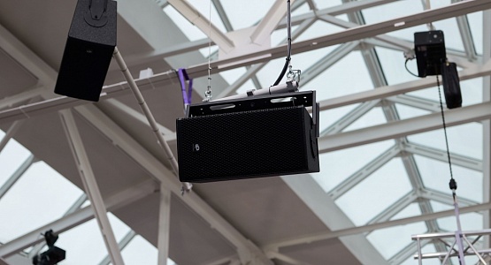 Системы звукоусиления и постановочного света. Спортивный комплекс «Самбо-70»