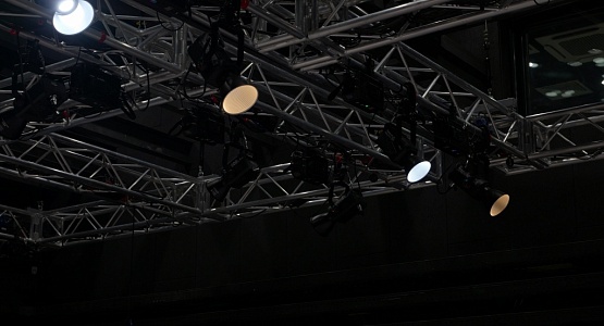 Техническое оснащение кинозала и телевизионных студий. Киностудия им. М. Горького