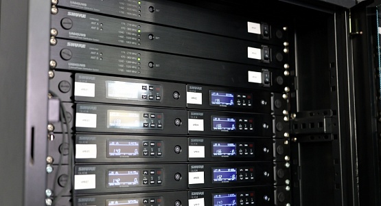 Системы звукоусиления и постановочного света. Спортивный комплекс «Самбо-70»