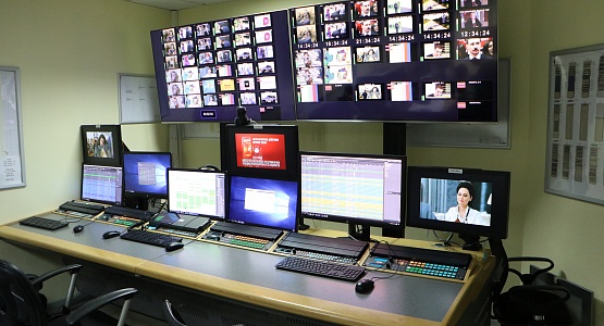 Телевизионный технический комплекс «СТС Медиа». Второй этап модернизации