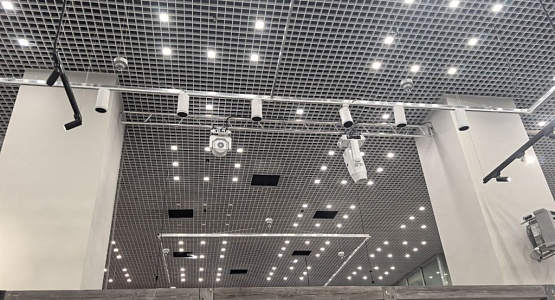 Система спецосвещения. Музейно-выставочный комплекс имени И. С. Шемановского