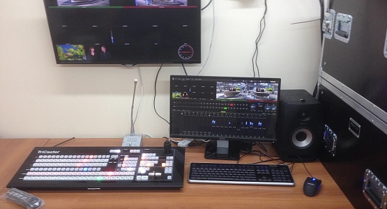 Аппаратно-студийный комплекс для телекомпании 21TV («МКР-Медиа-Армения»)
