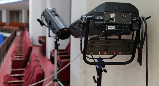 Системы звукоусиления и постановочного света. Спортивный комплекс «Самбо-70»