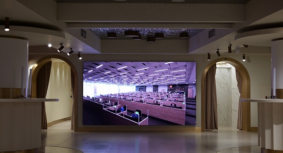 Техническое оснащение кинозала и телевизионных студий. Киностудия им. М. Горького