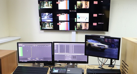 Телевизионный технический комплекс «СТС Медиа». Второй этап модернизации