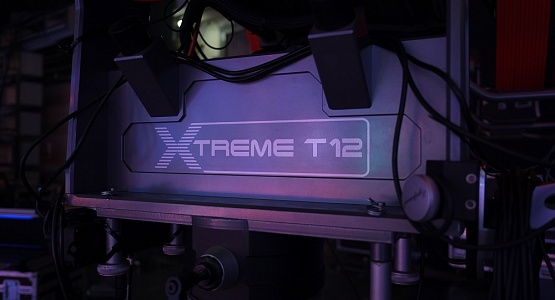 Инсталляция операторского крана Egripment Xtreme T12 для телекомпании «НТВ»