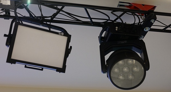 Техническое оснащение кинозала и телевизионных студий. Киностудия им. М. Горького