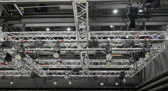 Техническое оснащение кинозала и телевизионных студий. Киностудия им. М. Горького