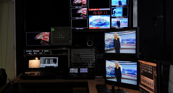 Центральная IP-матрица АСК. Телекомпания «ТВ Центр»