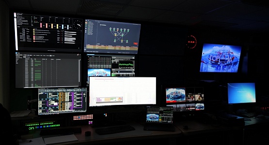 Центральная IP-матрица АСК. Телекомпания «ТВ Центр»