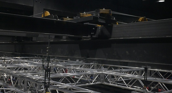 Техническое оснащение кинозала и телевизионных студий. Киностудия им. М. Горького