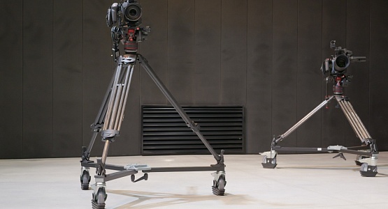 Техническое оснащение кинозала и телевизионных студий. Киностудия им. М. Горького