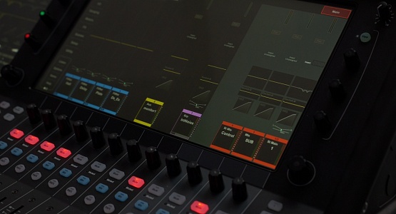 Системы звукоусиления и постановочного света. Спортивный комплекс «Самбо-70»