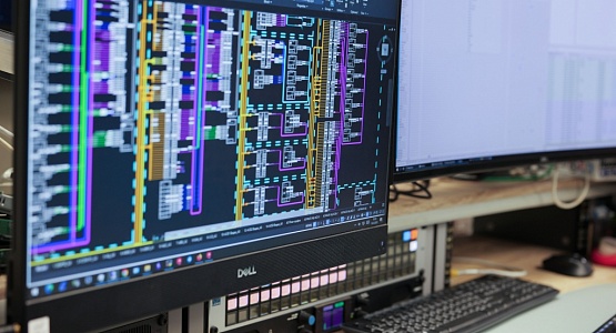 Центральная IP-матрица АСК. Телекомпания «ТВ Центр»